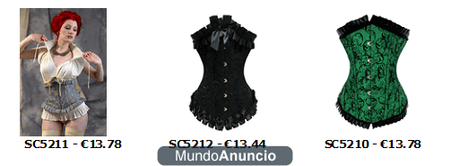 Corset , Vestidos, Lenceria , Leggings  y mas en nuestra pagina.