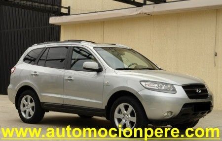 HYUNDAI SANTA FE 2.2 CRDI 16V 155CV STYLE 4X4. - Tarragona