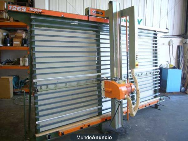 MAQUINA DE CORTE VERTICAL HOLZ HER 1265