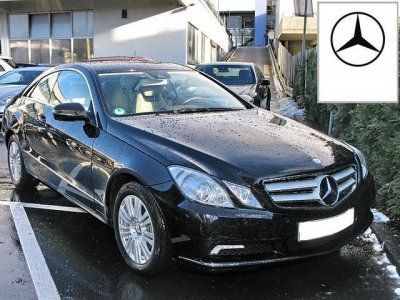 MERCEDES CLASE E 350 CDI COUPé BLUE EFFICIENCY  GPS BI-XENóN  SOLO 3.000 KM - Barcelona