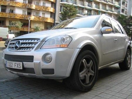 MERCEDES ML 280 CDI AMG TODO INCLUIDO - Barcelona