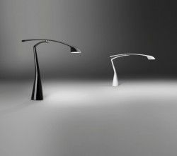 Vibia Samurai lámpara de pie - Lacado negro - iLamparas.com