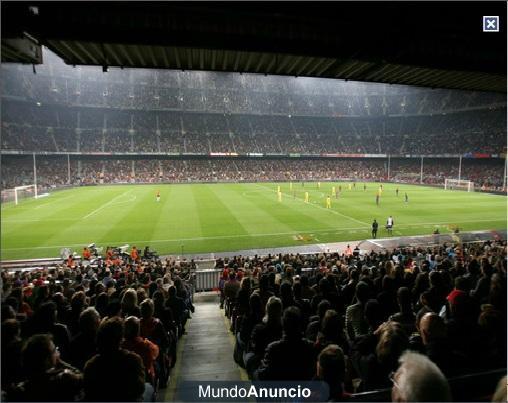 Entrada Barça - R.Madrid (Tribuna 1ª gradería) 21/04/2012