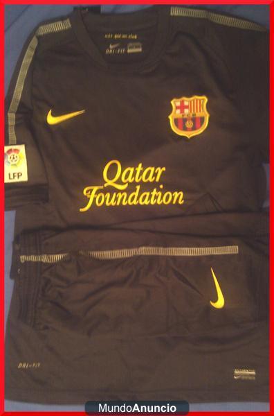 BARÇA BARCELONA CAMISETA y PANTALON 2012