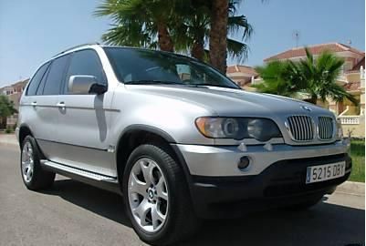 2002 BMW X5 Opción Completo