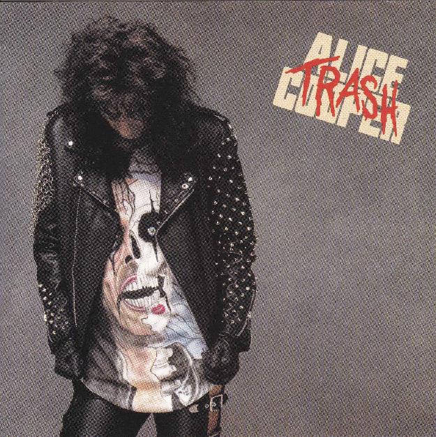 Alice cooper - trash - cd (1989)