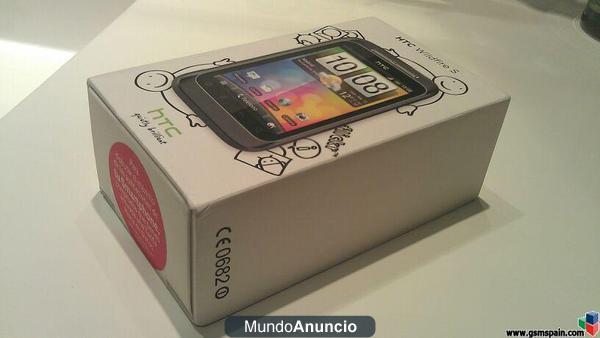 HTC Wildfire S nuevo sin desprecintar