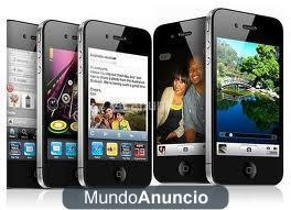 IPHONE 4 CLON CON FACTURA  NUEVO LIBRE DUAL SIM BLACKBERRY TABLET