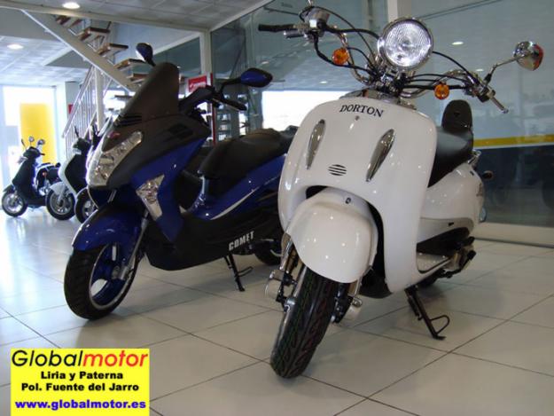 MOTOS 125 VALENCIA OUTLET GLOBALMOTOR