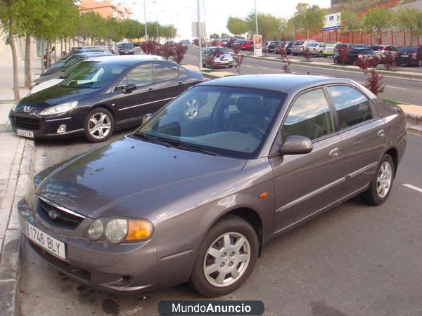 Vehículo Ocasión  KIA SHUMA II 1.6 LS 16v