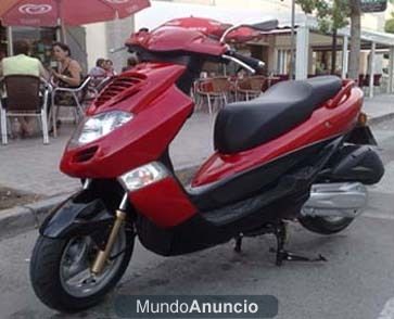 Vendo Kymco Bet & Win 250 de 2006