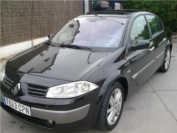 vendo renault megane