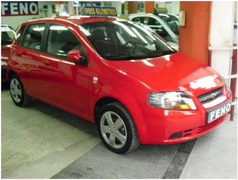 Chevrolet Kalos 1.2 cc