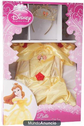 Disney - Disfraz de La bella para niña, talla M