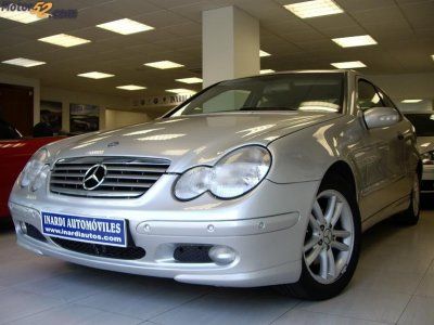 MERCEDES CLASE C MERCEDES BENZ  C SPORTCOUPE 180 KOMPRESSOR  CON PIEL, DVD Y TEMPOMAT !!  ***** OFERTA DEL MES **** HAST