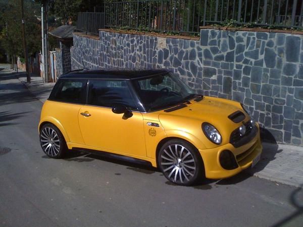 Mini cooper S