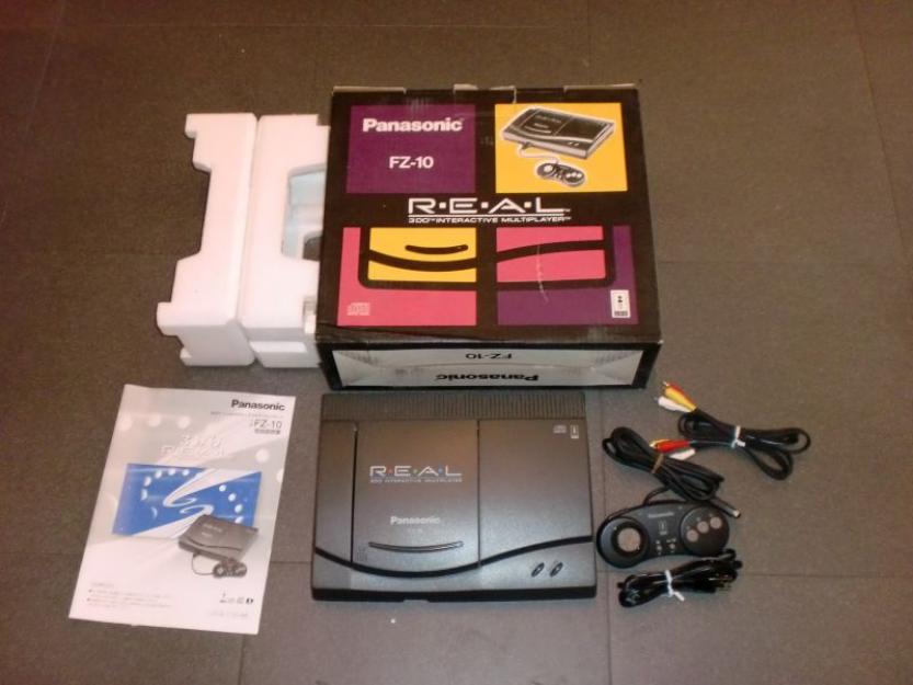 Panasonic 3do fz-10 en caja completa japonesa