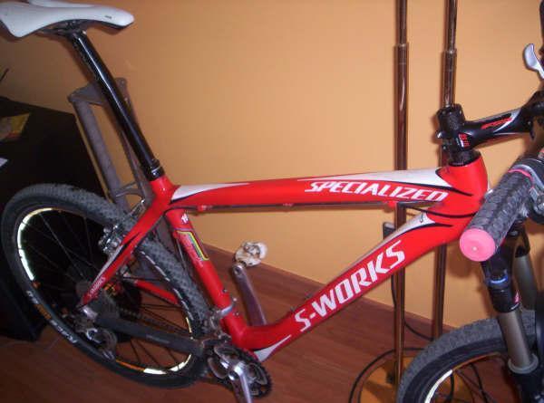 Specialized S-Works de Carbono. XT, XTR, Mavic SLR...