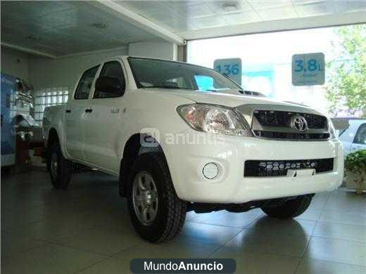 Toyota Hilux 2.5 D4D Cabina Doble GX