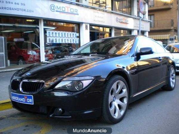 BMW 630 PACK-M MANUAL 6VEL. TECHO PIE