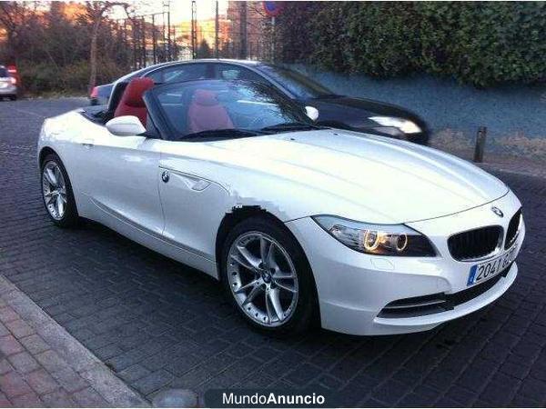 BMW Z4 SDRIVE 23I. BLANCO INT CUERO