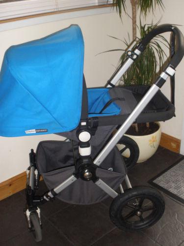 Bugaboo Cameleon azul - como nuevo