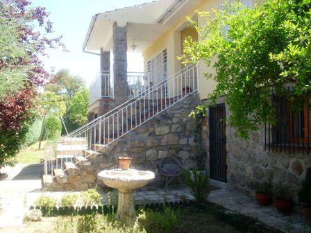 Chalet en Pelayos de la Presa