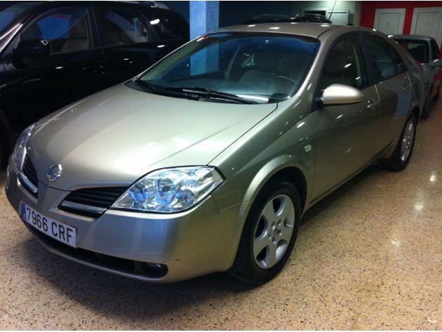 NISSAN Primera 1.8 Tekna