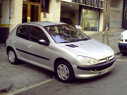 PEUGEOT 206 XLine 1.4 HDI