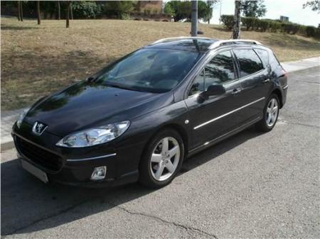 Peugeot 407 sw st hdi 20 confort pack automat en madrid