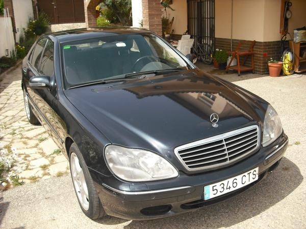 SE VENDE MERCEDES CLASE S-320 FULL EQUIP