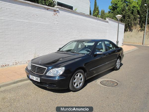 Se vende Mercedes S 320