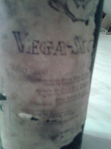 Vendo 2 Botellas de Vega sicilia del año 1951