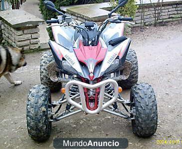 YAMAHA RAPTOR 250 YFM