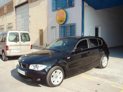 BMW Serie 1 118 D - 122CV - TECHO SOLAR