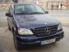 Comprar coche Mercedes ML 320 AUT '00 en Palau De Plegamans - mejor precio | unprecio.es