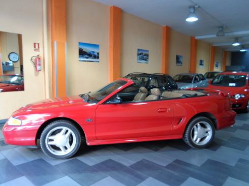 Ford mustang cabrio cabrio-cuero-218 cv manual