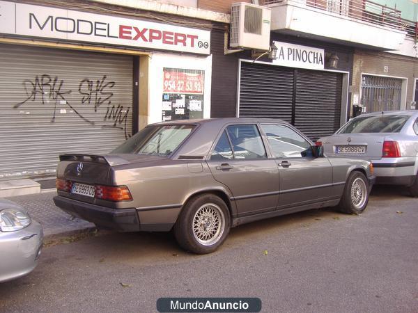 MERCEDES BENZ 190 E 2.O AUTOMATICO - MUY CUIDADO.