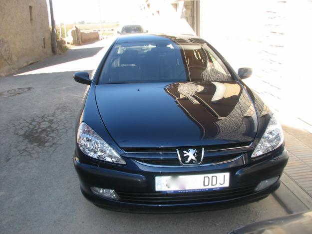 PEUGEOT 607 2.2 HDI PACK EBANO. DIC 2004. 97000 KM