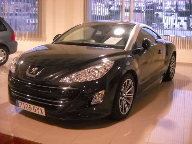 PEUGEOT RCZ 2.0 HDI 163 FAP