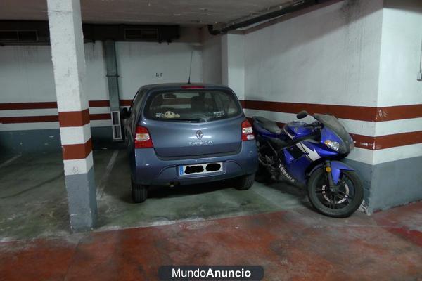 SE VENDE PLAZA DE PARKING -AMPLIA-