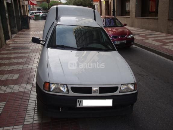 SEAT INCA COMBI PLUS 5 PLAZAS 1.9 DIESEL CAMBIO