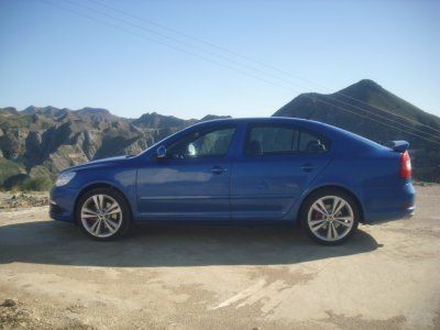 SKODA OCTAVIA RS - ALMERIA