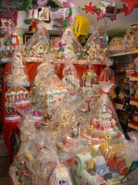 TARTAS DE CHUCHERIAS EN GRANADA  SUEÑOS DE NIÑOS