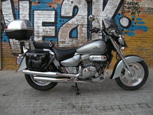 Vendo HYOSUNG AGUILA GV 250