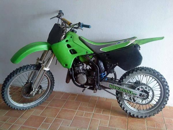 vendo kawasaki kx 125