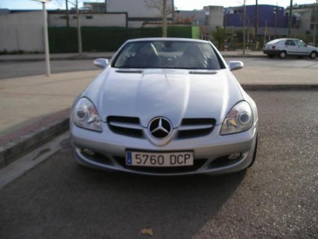 Venta de coche Mercedes SLK 200 KROMPRESOR '04 en Palma De Mallorca