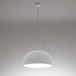 Artemide Nicia sospensione tejido elástico blanco - iLamparas.com