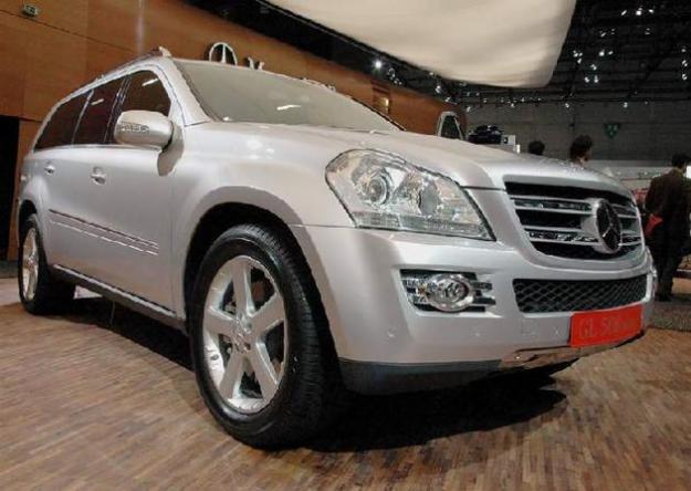 Comprar coche Mercedes GL 320 CDI '07 en Barcelona