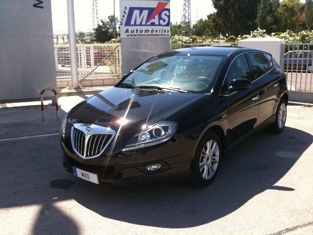 LANCIA DELTA  1.6MJET HARD BLACK